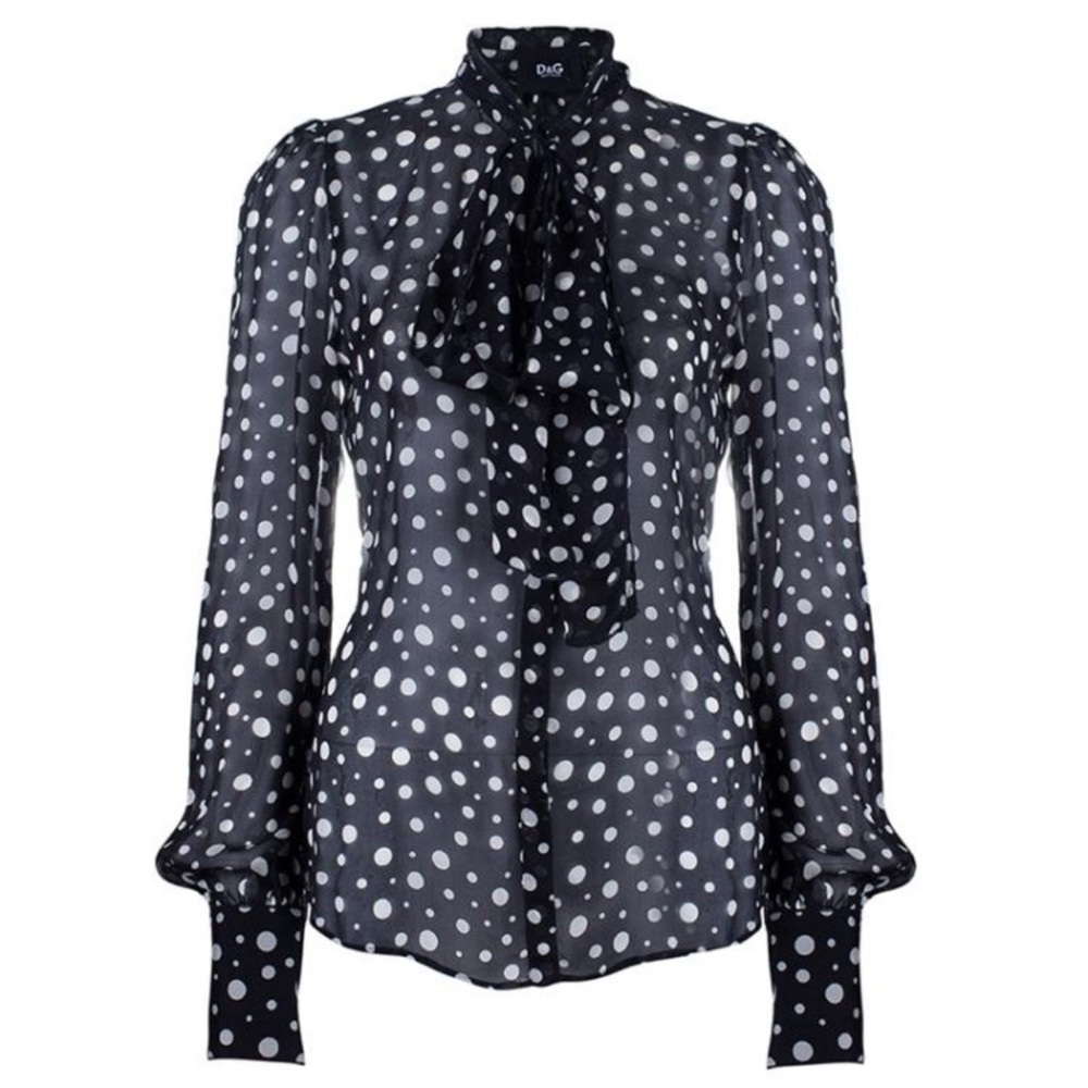 Dolce & Gabbana Polka Dot Blouse